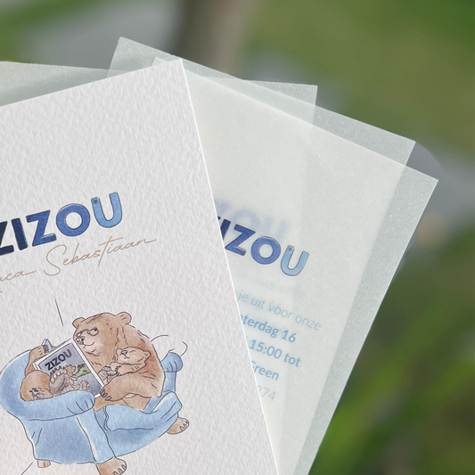 Welke details zet je op een geboortekaart?